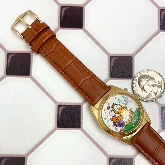 Vintage Garfield X Armitron Musical Collectors Watch🎵 - Picture 14 of 17